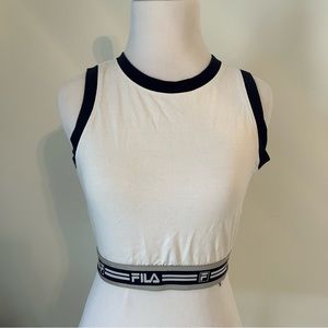 FILA X BARNEYS NY Cropped Tank